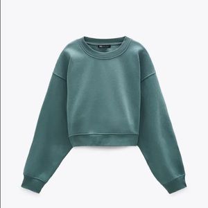 Zara Basic Sweatshirt